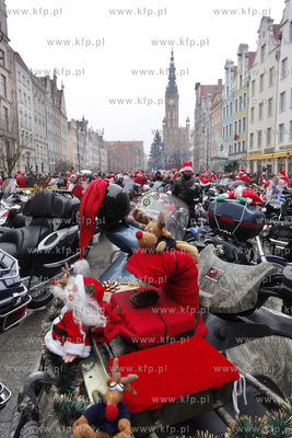 Ul. Dluga i Dlugi Targ w Gdansku. 6 edycja  "Mikolaje...