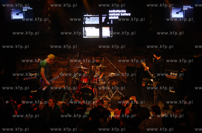 Gdansk. Klub Parlament. Festiwal Metropolia jest Okey....