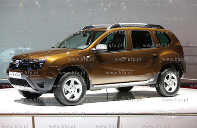 Targi motoryzacyjne w Genewie. Dacia Duster
03.03.2010
fot....