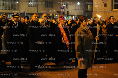 Droga Krzyzowa w Gdyni w ramach Gdynskich Dni Zadumy...