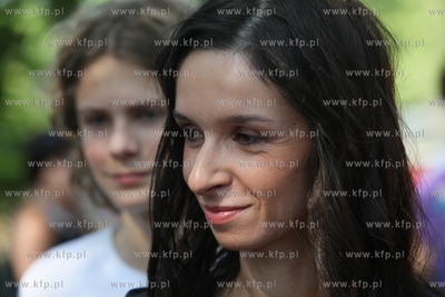 Sopot. Odsloniecie tablicy pamiatkowej honorujacej...