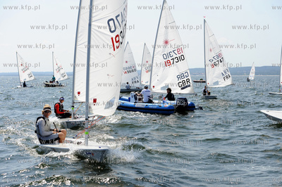Gdynia Sailing Days. Wyscigi Mistrzostw Europy Juniorow...