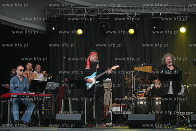 Polnord Music Festival na molo w Sopocie. Nz. Jorgos...