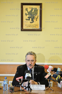 Leszek Czarnobaj, dotychczasowy wicemarszalek wojewodztwa...