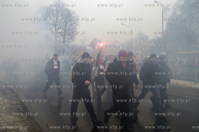 Kibice Gryfa Slupsk aktywnie uczestniczyli w Mistrzostwach...