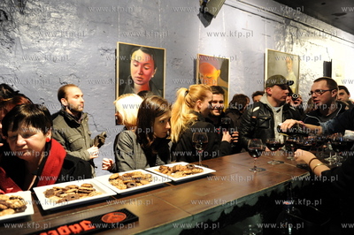 Klub Sfinks 700 w Sopocie. Wystawa z cyklu Roberta...