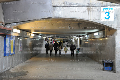 Dworzec PKP w Gdyni Glownej. 
14.04.2011
fot. Andrzej...