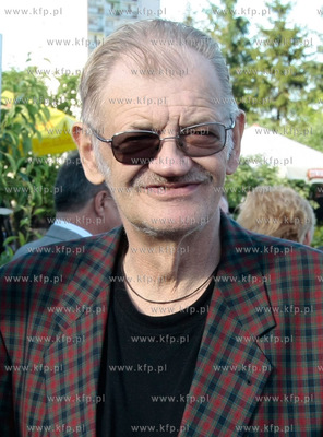 Maciej Zembaty na imieninach Lecha Walesy. 5.07.2008...
