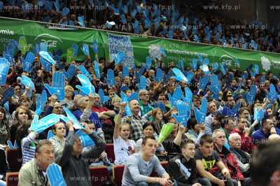 Hala Ergo Arena - Sopot/Gdansk. Mecz finalowy Plus...