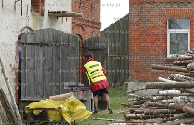 Zachodniopomorskie. Przeczno, k. Bierzwnika. Wizja...