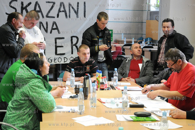 W gdynskim magistracie trwa protest glodowy 6. pracownikow...