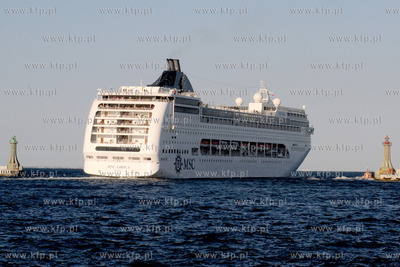 Do gdynskiego portu zawinal MSC LIRYCA - pierwszy w...