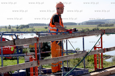 Kwidzyn. Budowa mostu przez Wisle.  Inwestycja warta...