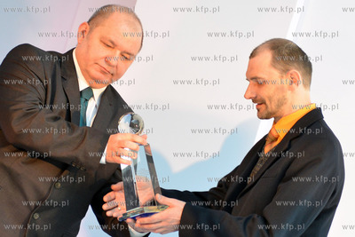 Gdynia. Rozdanie Nagrod im. Macieja Plazynskiego. W...