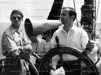 Zbigniew Kosycarz - fotoreporter Glosu Wybrzeza.
1965
Fot....