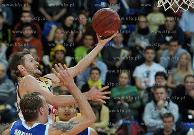 Hala 100 lecia Sopotu. Sopot. Mecz kszykowki Trefl...