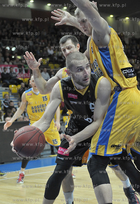 Gdynia. Hala Gdynia. 25. derby Trojmiasta Asseco Gdynia...