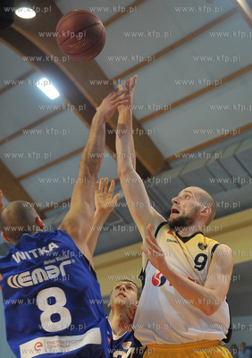 Hala 100 lecia Sopotu. Sopot. Mecz o wejscie do fazy...