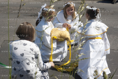 Procejsa Bozego Ciala w Gdansku - Sw. Wojciechu.
04.06.2015
Fot....