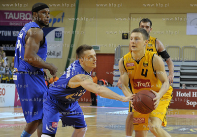 Hala 100 lecia Sopotu. Sopot. Tauron Basket Liga. Trefl...