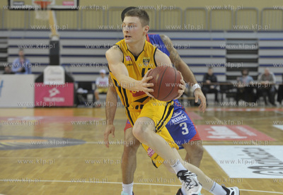 Sopot. Hala 100 lecia Sopotu. 19. kolejka Tauron Basket...