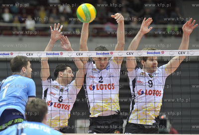 Ergo Arena Gdansk/Sopot. 2016 CEV DenizBank Volleyball...