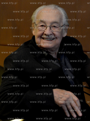 Spotkanie w ECS z reżyserem Andrzejem Wajdą. Rozmowę...