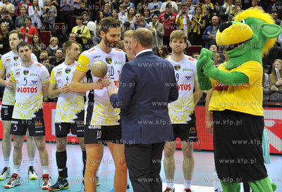 Ergo Arena. Gdansk. PlusLiga. Mercz finalowy. LOTOS...