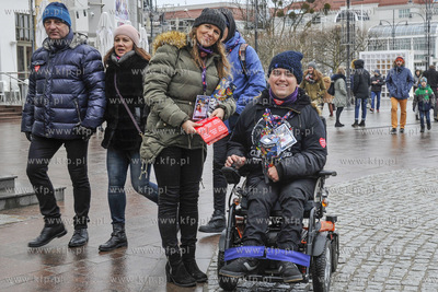 Sopot. Wielka Orkiestra Swiatecznej Pomocy w Sopocie....