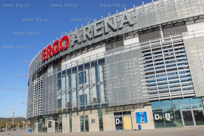 Ergo Arena - hala sportowo - widowiskowa na granicy...