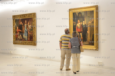 Panstwowa Galeria Sztuki przy Placu Zdrojowym w Sopocie....