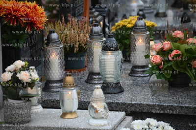 Na cmentarzu parafialnym przy ul. Owsianej w Gdyni...