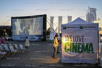 Sopot. Molo. Wystartowala kolejna edycja BNP Paribas...