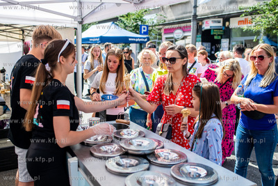 Kulinarna Świętojańska 2023 w Gdyni. 29.07.2023...