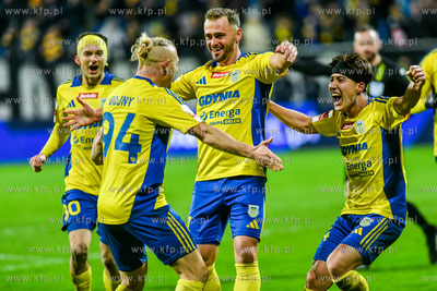 22. kolejka Betclic 1. Ligi. Mecz Arka Gdynia - Wisła...