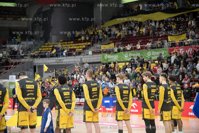 23 kolejka Orlen Basket Liga. Mecz Kaszubski Energa...