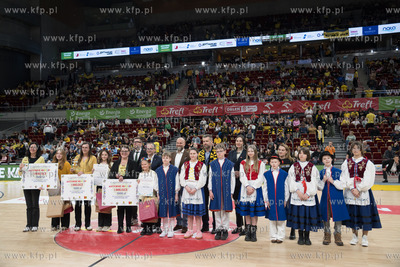 23 kolejka Orlen Basket Liga. Mecz Kaszubski Energa...