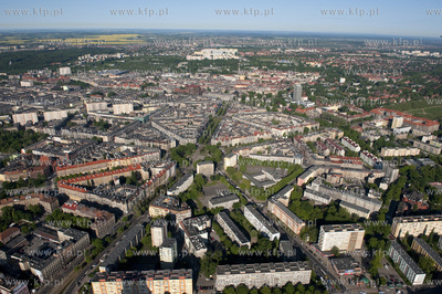 Szczecin z lotu ptaka. 13.05.2009r fot. Kacper Kowalski...