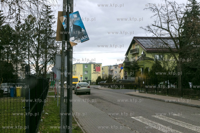 Plakat wyborczy Jana Kiliana, kandydata na posła z...