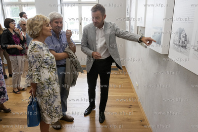 Wernisaż wystawy "Architektura niechciana w Pruszczu...