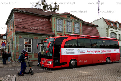 W ramach „Akcja krwiodawstwa w Pruszczu Gdańskim”...