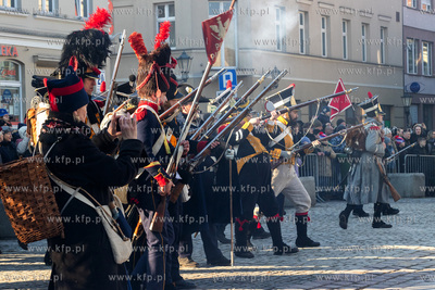 Inscenizacja historyczna bitwy o Tczew z 1807 roku,...