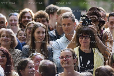 Gdańsk. Festiwal teatrów Ulicznych FETA. Dansk Rakkerpak...