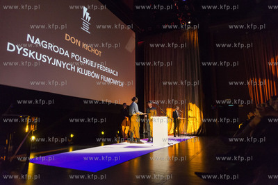 Teatr Muzyczny. Scena Nowa. 44. Festiwal Polskich Filmów...