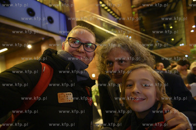 Gdańsk. ECS. Premiera książki  Katarzyny Żelazek...