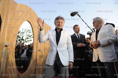 GDAŃSK, FESTIWAL GWIAZD  2008.  Na sopockiej plazy...