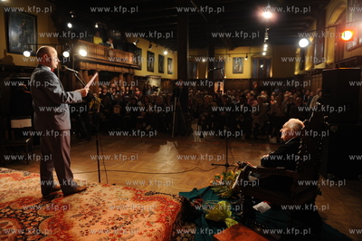 Gdansk, Ratusz Staromiejski. Uroczystosc wreczenia...