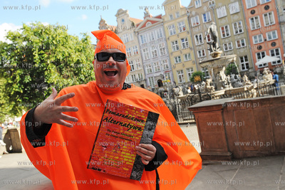 Gdansk, Dwor Artusa. Po raz kolejny wreczono medale...