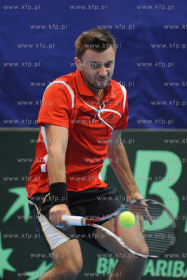 Sopot, turniej tenisowy DAVIS CUP by BNP PARIBAS. Nz...