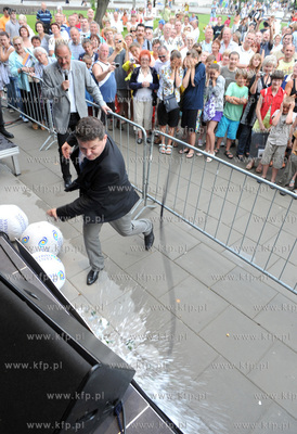 Sopot - uroczyste otwarcie Centrum Haffnera - obejmujacy...